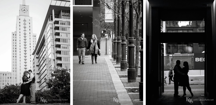 downtown dallas engagement phtoographers